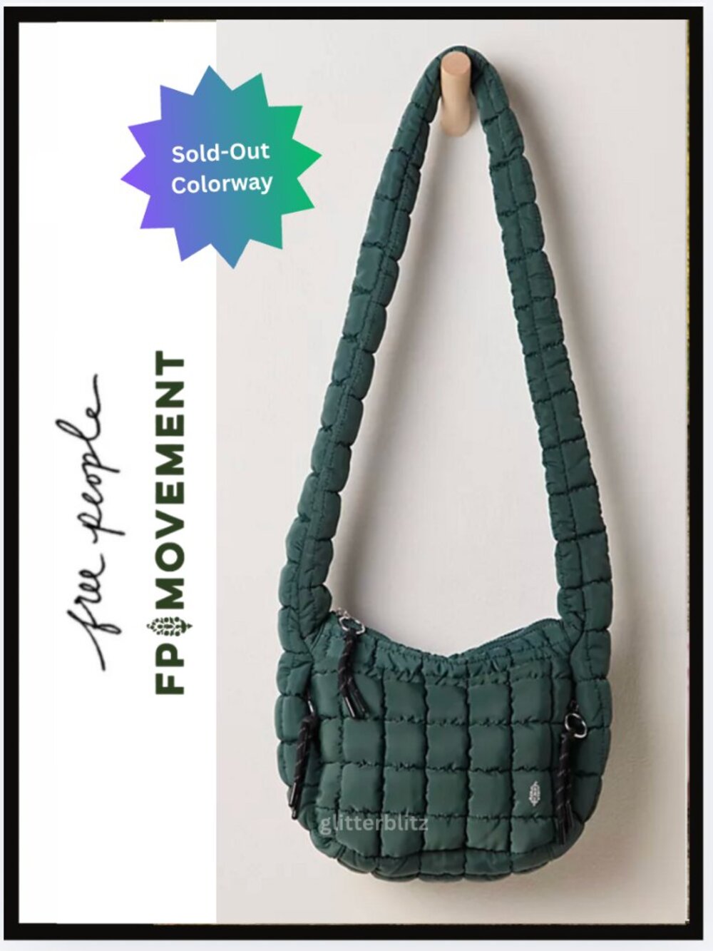 Free People Quilted Baby Carryall - Quilted Carryall Mini Sling Bag